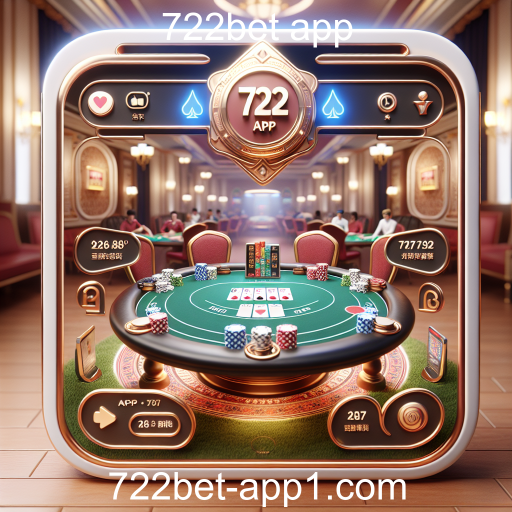 Explore os Melhores Jogos de Cartas no 722bet App