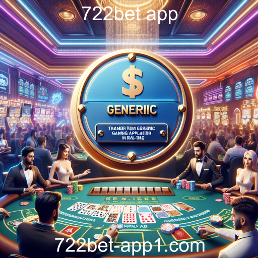 A Experiência do Casino Ao Vivo no 722bet App