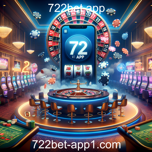 A Emoção da Loteria no 722bet App