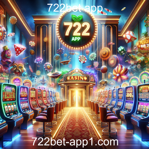 Caça-níqueis no 722bet App: Diversão e Prêmios a Cada Rodada