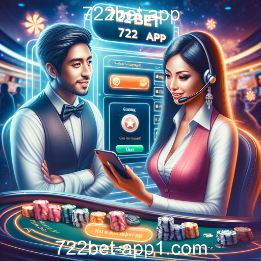 O papel fundamental do suporte ao cliente no 722bet app
