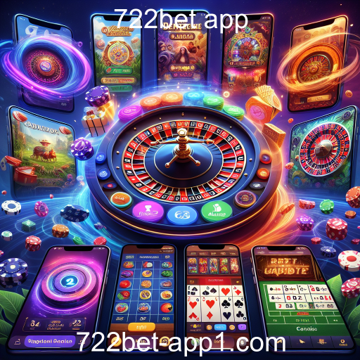 Explorando os Jogos Virtuais no 722bet App